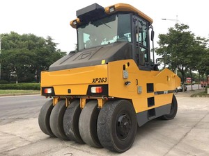Rouleau compresseur pneumatique lourd XP263 de 26 tonnes de la célèbre marque chinoise pour le compactage d'asphalte routier, à vendre à bon <span class=keywords><strong>prix</strong></span> - Product Image 5