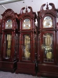 พื้นไม้นาฬิกาปู่ที่สง่างามแยกกุมารเวชศาสตร์มีหนังสือ-ตรงกับเพดานด้านบนแบนกับการปั้นฟัน - Product Image 6