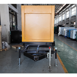 Low <b>Power</b> Backup Supply <b>Generator</b> Clean Energy Trailer Genset 100Kw 200Kw 300Kw - Product Image 6