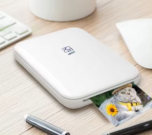 Stampante a Colori HPRT MT53 Portatile <span class=keywords><strong>Mini</strong></span> Fai-da-Te Condivisa 800mAh per <span class=keywords><strong>Smartphone</strong></span> a Sublimazione Termica - Product Image 2