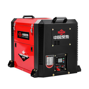 高品質チャンチャイ12kwディーゼルエンジン オープンフレーム静音型50/60Hz発電機 - Product Image 5