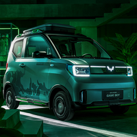 En stock nouvelle voiture 4 places Ev voiture intelligente électrique Chine nouvelle voiture pas cher prix Shift Wuling Mini Ev conduite à droite véhicule électrique