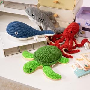 Juguete Relajante <span class=keywords><strong>para</strong></span> Bebés, Juguete Educativo <span class=keywords><strong>para</strong></span> Bebés, Oso, Conejo, Elefante, Zorro, Muñeco <span class=keywords><strong>de</strong></span> Ganchillo, Muñeco <span class=keywords><strong>de</strong></span> Animal Tejido a Mano <span class=keywords><strong>para</strong></span> Niños - Product Image 4