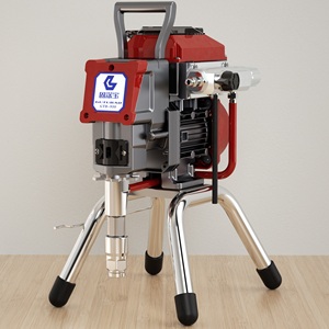 Herramientas de pintor, pulverizador de pintura sin aire, emulsión de látex, pintura aceitosa, bomba eléctrica, equipo de pintura, máquina de pulverización de pared - Product Image 3