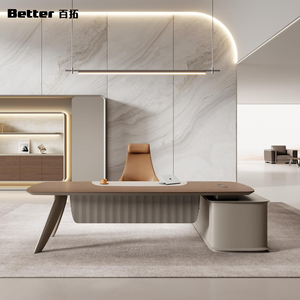 Escritorio <span class=keywords><strong>de</strong></span> Gerente para Uso Comercial, Escritorio <span class=keywords><strong>de</strong></span> Oficina Moderno, Elegante y Sencillo <span class=keywords><strong>de</strong></span> Alta Gama, Escritorio <span class=keywords><strong>de</strong></span> Jefe <span class=keywords><strong>de</strong></span> Alta Calidad - Product Image 2