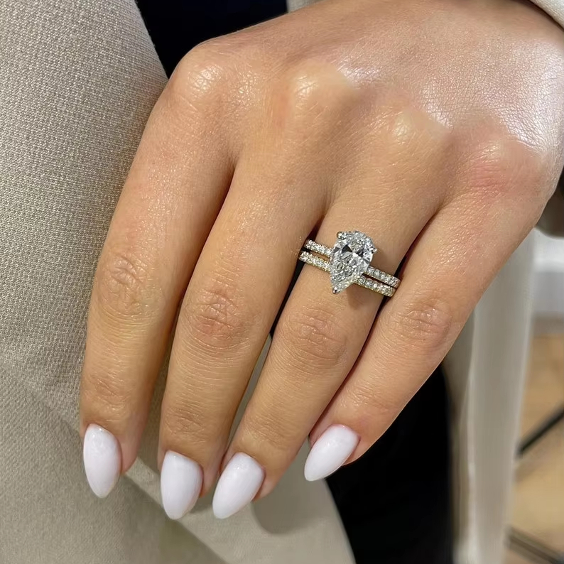 igi certified diamond lab grown sets