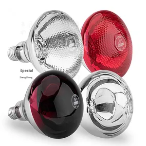 6-pack Thickened Waterproof Explosion-proof Infrared Breeding Heating Bulbs for Piglet <strong>Warming</strong> <strong>Lamps</strong> - Product Image 5