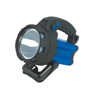 Цены, ручной Мощный водонепроницаемый прожектор для автомобиля, перезаряжаемый охотничий светодиодный поисковый светильник