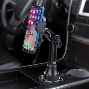 Support universel pour téléphone portable de voiture, support de téléphone, support de porte-gobelet, support de bouteille, support pour smartphone - Product Image 5