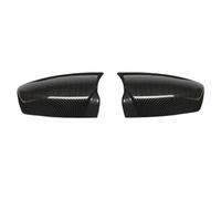 Housse de protection pour Mazda 3 Axela 2014 2015 2016 2017 2018 2019 Bm Coque de rétroviseur en fibre de carbone Accessoires