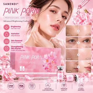 Kit de Polvo Facial PDRN Rosa en Oferta, Hidratante Profesional para la Piel, Potenciador de Luminosidad, 10 Ampollas, Proveedor OEM ODM para Salones de Belleza - Product Image 4