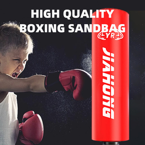 Saco de Boxeo Resistente de PU para Adultos, Equipo de Fitness para el Hogar, Saco de Boxeo de Alta Resistencia para Entrenamiento de Boxeo para Hombres, 180 cm - Product Image 5