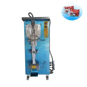 Multi function Automatic 300ml 500ml Sachet Pouch Drinking Water Liquid Edible Oil Beverage Filling Sealing Packing Machine