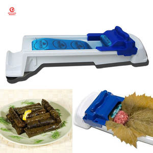 Machine à rouler les feuilles <span class=keywords><strong>de</strong></span> chou, <span class=keywords><strong>viande</strong></span> <span class=keywords><strong>farcie</strong></span>, légumes, nourriture magique, cuisine, matériel plastique dolma turc rapide - Product Image 2
