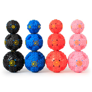 Interactive Squeaky Indestructible Leakage Food <b>Dog</b> Pet Toy <b>Ball</b> Food Chew Toy Durable <b>Dogs</b> Training Resistant to Bite - Product Image 2