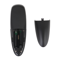 Mini Mouse Inalámbrico G10S 2.4G con Código de Aprendizaje, Giroscopio, Asistente de Voz, Batería AAA - Control Remoto Universal