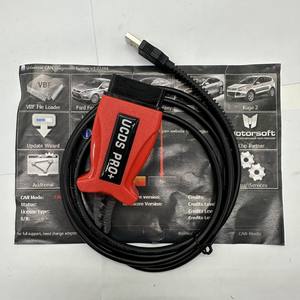 UCDS PRO + V1.27.001 Totalmente Licenciado con 35 Tokens, 1 Año de Garantía, Compatible con OBD2 y USB, Herramienta de Diagnóstico para Automóviles - Product Image 3
