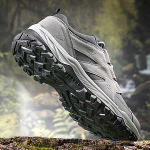 รองเท้าปีนเขาและเดินป่าแบบ unisex ทรงต่ำ ดีไซ<span class=keywords><strong>น</strong></span>์แบบทะเลทราย หน้าผ้าตาข่ายและ PU พื้นรองเท้าชั้<span class=keywords><strong>น</strong></span>กลาง TPR พื้นรองเท้าชั้<span class=keywords><strong>น</strong></span><span class=keywords><strong>น</strong></span>อก TPR กั<span class=keywords><strong>น</strong></span>ลื่น <span class=keywords><strong>น</strong></span>้ำหนักเบา ระบายอากาศได้ดี - Product Image 4