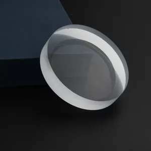 Fabrieksprijs Semi-Afgewerkte 1.61 Single Vision Blanks Bril Blauw Gesneden Uc Optische Lenzen