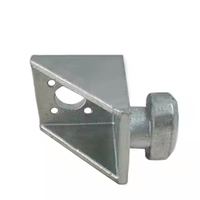 Verrous latéraux de conteneur ISO en acier galvanisé pour coins inférieurs 10x10x10cm 500KN