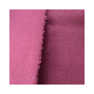 Tessuti di lana riciclata tessuto <span class=keywords><strong>viola</strong></span> tessuto per donne uomini ragazzi ragazze alla moda collezione invernale - Product Image 5