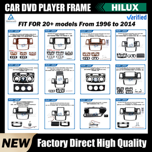 Precio de fábrica en tendencia: Marco de radio para coche de 9 pulgadas para Hyundai <span class=keywords><strong>i30</strong></span> 2009, LHD, con aire acondicionado manual, compatible con reproductores de DVD y radio Android - Product Image 5