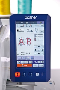 <span class=keywords><strong>Machine</strong></span> à broder et à matelasser à grande vitesse <span class=keywords><strong>Brother</strong></span> VR à une aiguille, conçue pour un usage domestique et professionnel (petites entreprises) - Product Image 5
