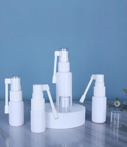 Tragbares Nasenspray 20ml Nebel Nasen inhalator Kunststoff HDPE Nasen munds pray Medizinische Flasche - Product Image 3