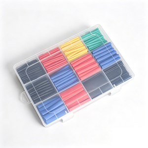 OKN426-31 560PCS Ensemble de gaines thermorétractables assorties, tubes d'isolation colorés pour la réparation de câbles - Product Image 2
