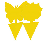 Haierc Ongediertebestrijdingshuis Vliegt Lijmvlieg Val Gele Kleverige Insecten Val Fruitvliegjes