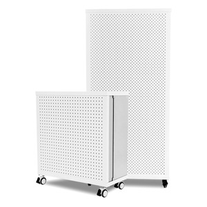 Nouveau purificateur d'air HEPA FFU avec une efficacité de 99,99 % et un débit d'air de 500 CFM pour salles blanches, laboratoires et usage industriel - Product Image 1