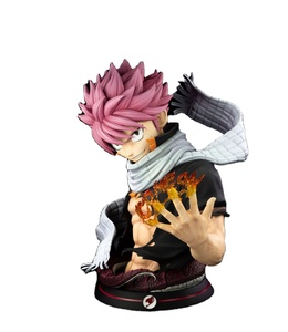 Jouets de figurines d'anime de queue de fée japonais personnalisés OEM d'usine - Product Image 1
