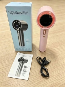 พัดลมมินิสำหรับสอบในช่วง<span class=keywords><strong>สอบ</strong></span>ของโรงเรียน, พัดลมพกพาแบบชาร์จ USB พร้อมหน้าจอดิจิตอล เงียบสงบ ใช้ได้กับแล็ปท็อป โต๊ะทำงาน - Product Image 4