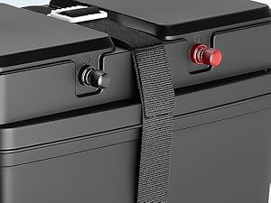 2025 <span class=keywords><strong>java</strong></span> nhà máy trực tiếp di động IP67 nhựa không thấm nước phân phối pin cắm trại Hộp 12V thiết bị điện tử bao vây - Product Image 2