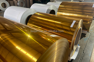 1050 1060 1100 3003 3004 vàng gương nhôm cuộn nhôm tấm Vàng cuộn cho Đồng Hồ Sơn nhôm cuộn - Product Image 6