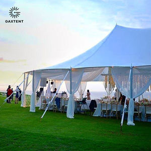 Tentes pour événements de <span class=keywords><strong>mariage</strong></span>, cadre en aluminium, imperméables, résistantes aux UV, quatre saisons, 40x60, barre de <span class=keywords><strong>cristal</strong></span> extensible modulaire pour musique en plein air - Product Image 3