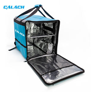 กระเป๋าส่ง<span class=keywords><strong>อาหาร</strong></span>แบบมีฉนวนกันความร้อนสำหรับมอเตอร์ไซค์ ขนาดใหญ่ รับสั่งทำตามแบบ พร้อมโลโก้ - Product Image 1