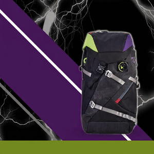 Mochila Escolar Estilo Japonés con Figuras de Anime y Dibujos Animados, Sistema de Suspensión AGS PRO, Cierre de PVC con Descompresión KMR, Gran Venta 2026 - Product Image 1