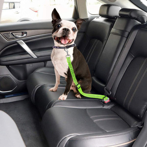 Cinturón de seguridad universal para mascotas, cinturón de nailon para perros con clip de acero inoxidable para el asiento trasero - Product Image 2