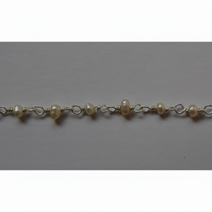 Venta al por mayor Perlas Cadenas de piedras preciosas Cadenas de cuentas por el pie Hallazgos y componentes de joyería - Product Image 1