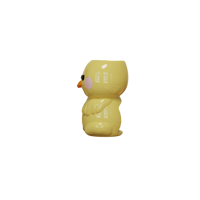 Réchauffeur de bougie chauffe-bougie en céramique de haute qualité fait à la main de haute qualité joli dessin animé poulet poussin brûleur à mazout chauffe-cire