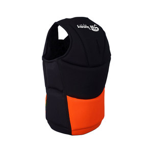 <span class=keywords><strong>Gilet</strong></span> de sauvetage adulte certifié CE, haute flottabilité, bicolore, fin, en néoprène et mousse PVC - Product Image 3
