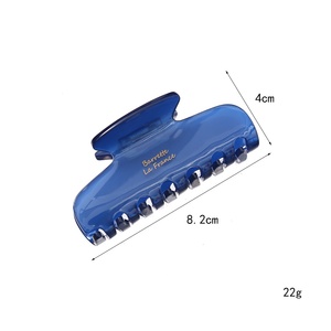 Pinza de Pelo de Acetato con Diseño de Leopardo de 8 cm, Estilo Coreano, de Alta Calidad, para Mujeres con Cabello Grueso, Accesorios para el Cabello - Product Image 5