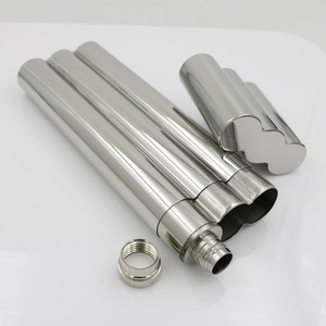 Contenitore per Sigari in Acciaio <span class=keywords><strong>Inox</strong></span> da 50/64 Pollici con Capacità per 3 Sigari da 20mm, Personalizzabile con Logo - Product Image 5