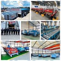 Máquina Automática para Formar Marcos de Puertas/Máquinas para Fabricar Puertas Enrollables Galvanizadas/Máquina para Formar Láminas de Puertas