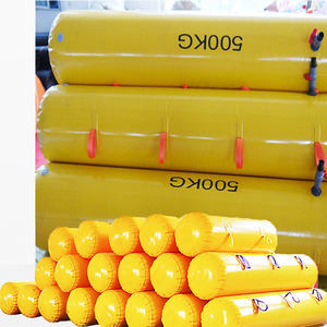 ถุงน้ำทดสอบน้ำหนักเรือชูชีพ PVC ขนาด 100-500 กก. สำหรับเรือชูชีพ แพชูชีพ แท่นวาง และท่าเรือ - Product Image 3