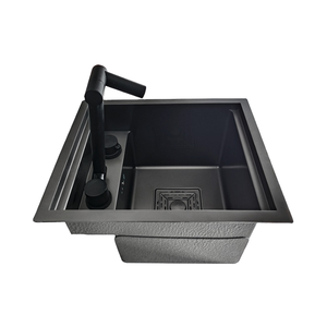 Évier de cuisine de luxe en acier inoxydable à bon prix avec robinet <span class=keywords><strong>pour</strong></span> <span class=keywords><strong>camping</strong></span>-<span class=keywords><strong>car</strong></span>, caravane et accessoires intérieurs de motorhome - Product Image 2