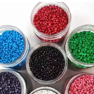 Farbiger PP-Füllstoff-Masterbatch mit 10% Glasfaser-Verstärkung, UL94 V0 (Anpassbar) - Product Image 1