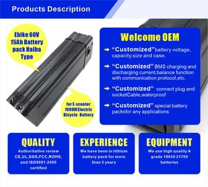 24V 36V 48V 52V 12ah 20ah Baterías Electric E Bike Ebike Batería de litio Batería de bicicleta eléctrica oculta <span class=keywords><strong>18650</strong></span> Seguridad <span class=keywords><strong>LFP</strong></span> - Product Image 6