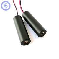 Laser rouge à points réglables, Diode Laser, 100mw 24V 650nm pour longueur d'onde